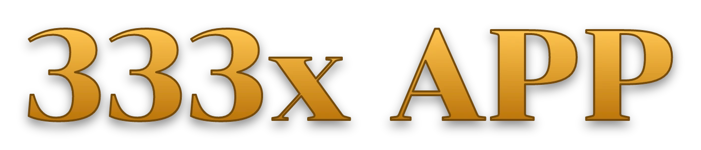 333x APP logo